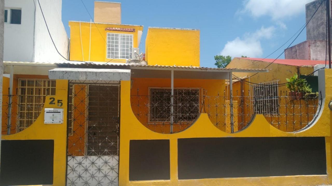 Siga'S House Cancun Centro ภายนอก รูปภาพ
