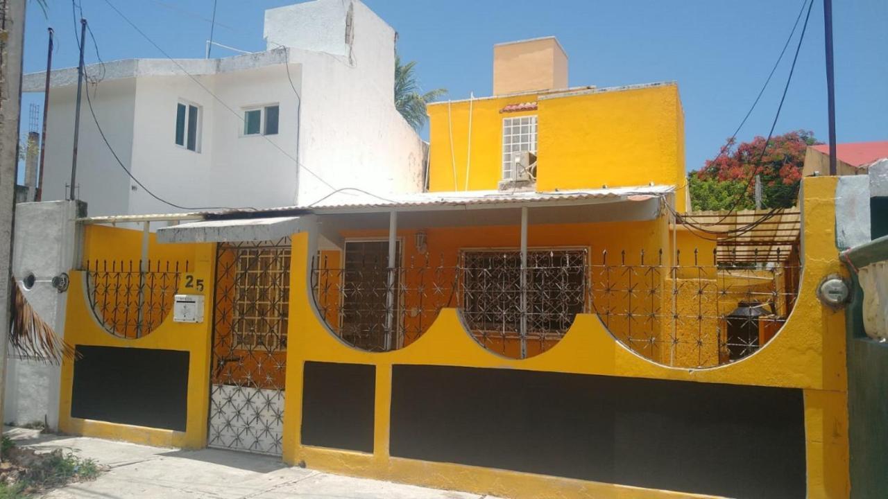 Siga'S House Cancun Centro ภายนอก รูปภาพ